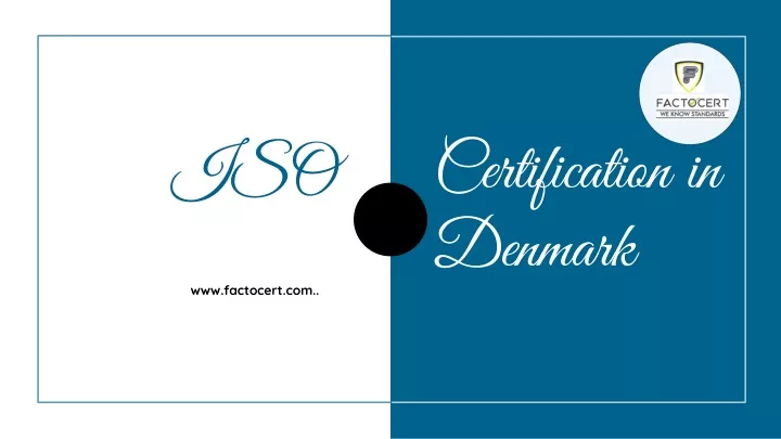 certification in denmark