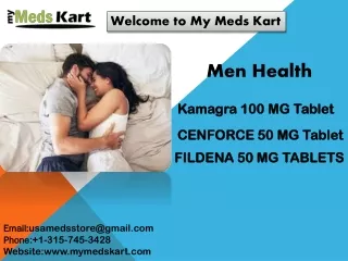 FILDENA 50 MG TABLETS