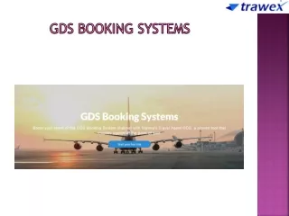 gds booking systems