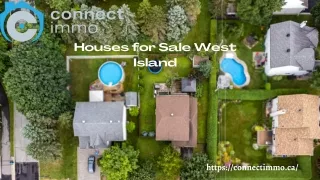Houses for Sale West Island