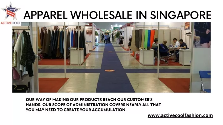 apparel wholesale in singapore