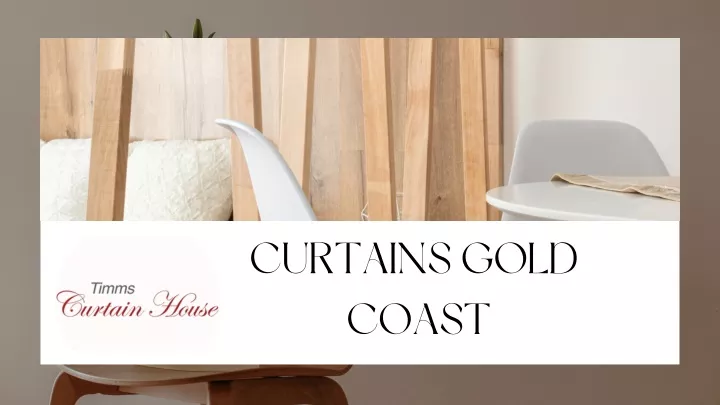 curtains gold coast