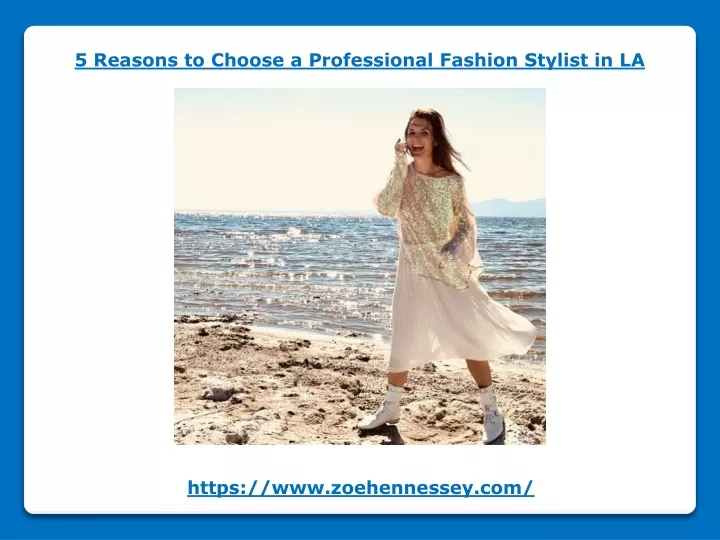 5 reasons to choose a professional fashion