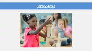 legacy acres
