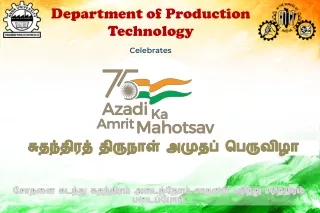 azadi ka amrit mahotsav  in tamil