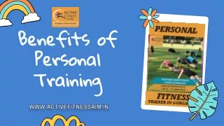 Certified Personal Fitness Trainer in Gurgaon