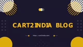 Cart2India  Blog
