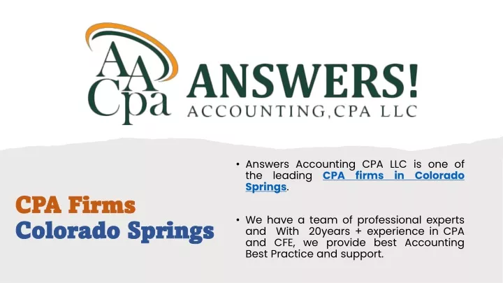 cpa firms colorado springs