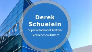 derek schuelein superintendent of andover central