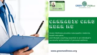 cannabis card near me