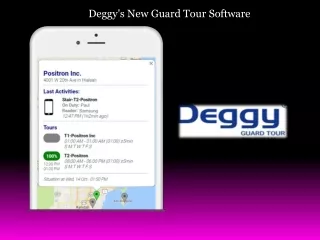 Deggy's New Guard Tour Software