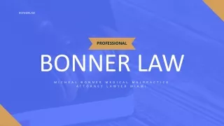 Florida legal medical Malpractice Lawyers Coral Gables
