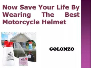 Now Save Your Life By Wearing The Best Motorcycle Helmet