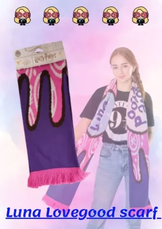 Luna Lovegood scarf