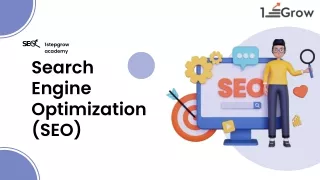 What is Search Engine Optimization (SEO)?