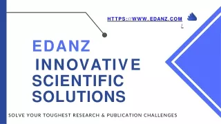Edanz Innovative Scientific Solutions