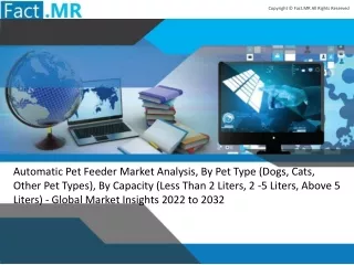 Automatic Pet Feeder Market