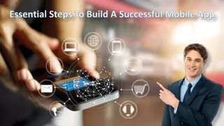 Essential Steps To Build A Successful Mobile App
