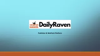 publisher webtech platform