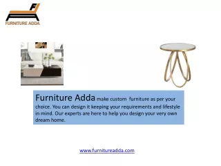 Buy Best Customized Wooden Furniture Online At Furniture Adda