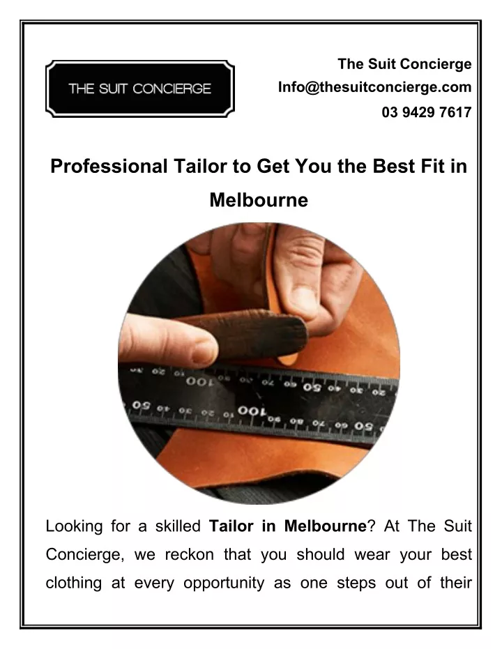 the suit concierge info@thesuitconcierge com