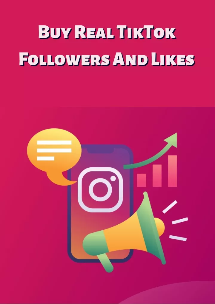 PPT - Buy Real Tiktok Followers And Likes PowerPoint Presentation, Free ...