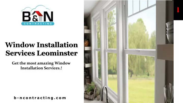 window installation services leominster