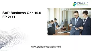 sap business one 10 0 fp 2111