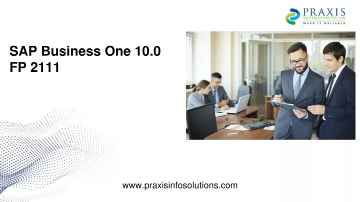 sap business one 10 0 fp 2111