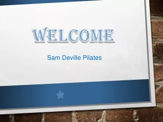 welcome