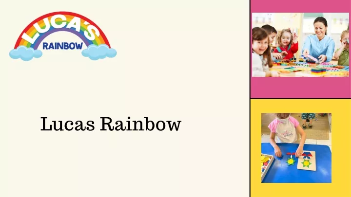 lucas rainbow