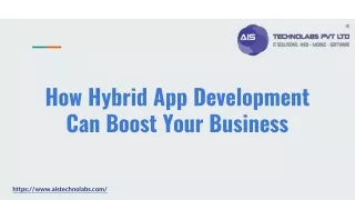 how hybrid app development can boost your business