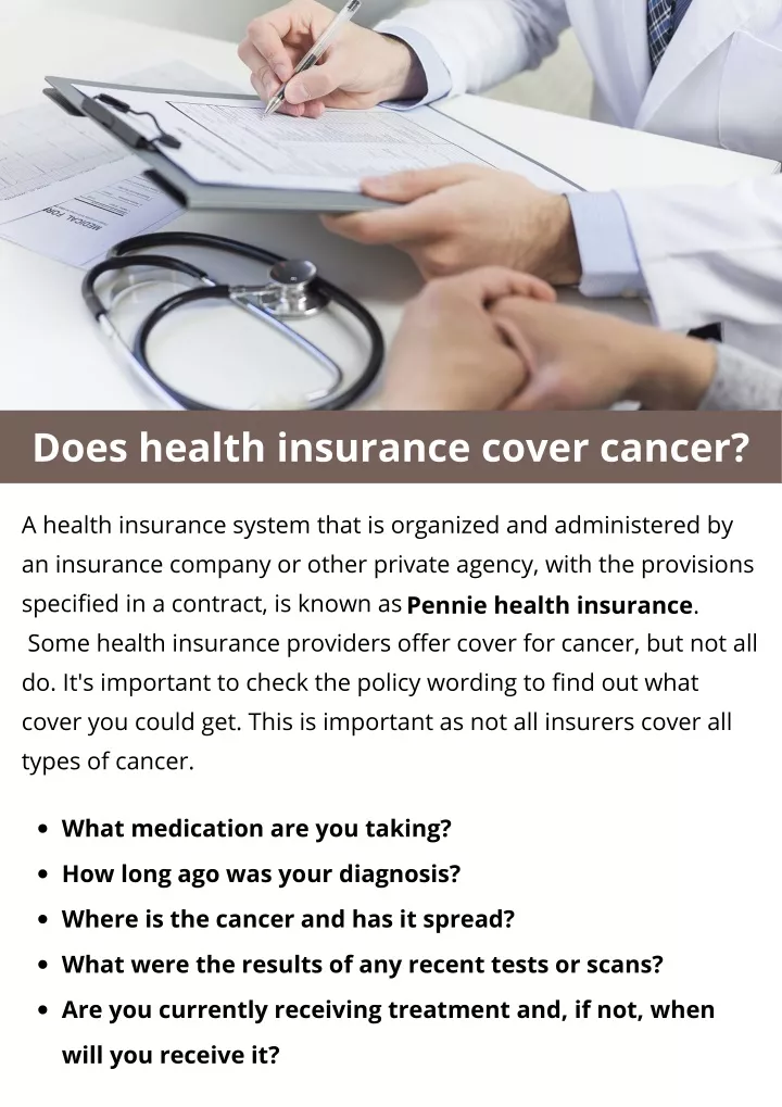 ppt-does-health-insurance-cover-cancer-powerpoint-presentation-free