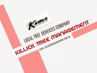 Killick Tree Management