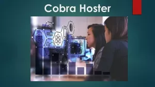 cobra hoster