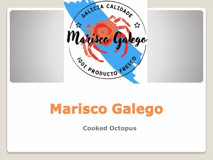 marisco galego