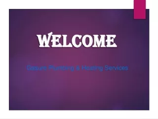 welcome