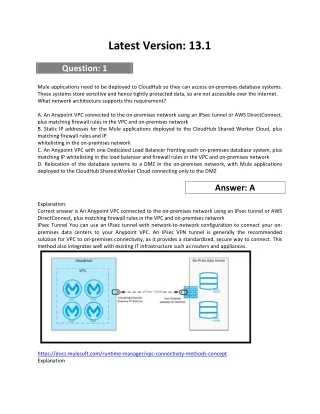 latest version 13 1