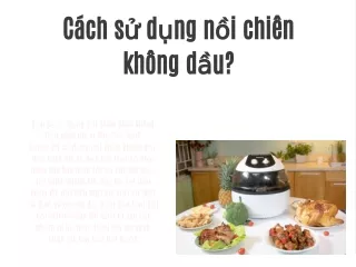 c ch s d ng n i chi n kh ng d u