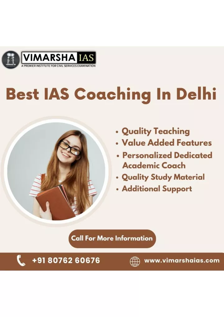 PPT - Best IAS Coaching In Delhi Vimarsha IAS PowerPoint Presentation ...