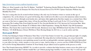 https www dope review com host legends review