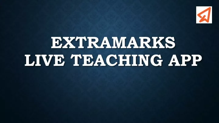 extramarks live teaching app