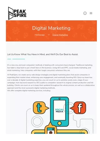 Digital Marketing Services in Canada