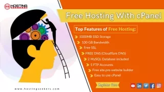 top features of free hosting