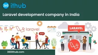 Laravel Development Company in India