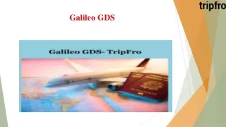 galileo gds