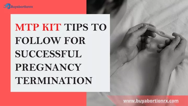 mtp kit tips to follow for successful pregnancy
