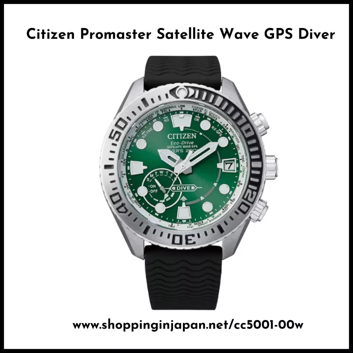 citizen promaster satellite wave gps diver