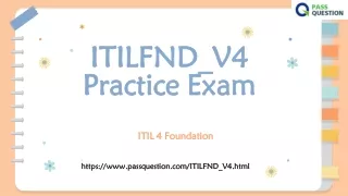 itilfnd v4 itilfnd v4 p practice exam ractice exam