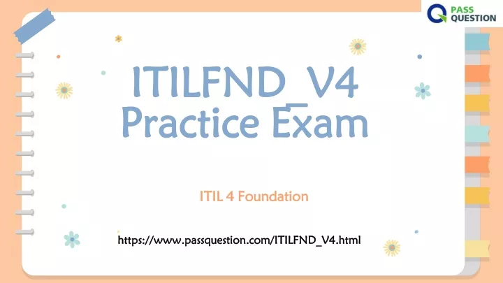 itilfnd v4 itilfnd v4 p practice exam ractice exam